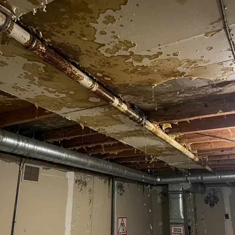 Ceiling Water Damage Repair in Itasca, IL