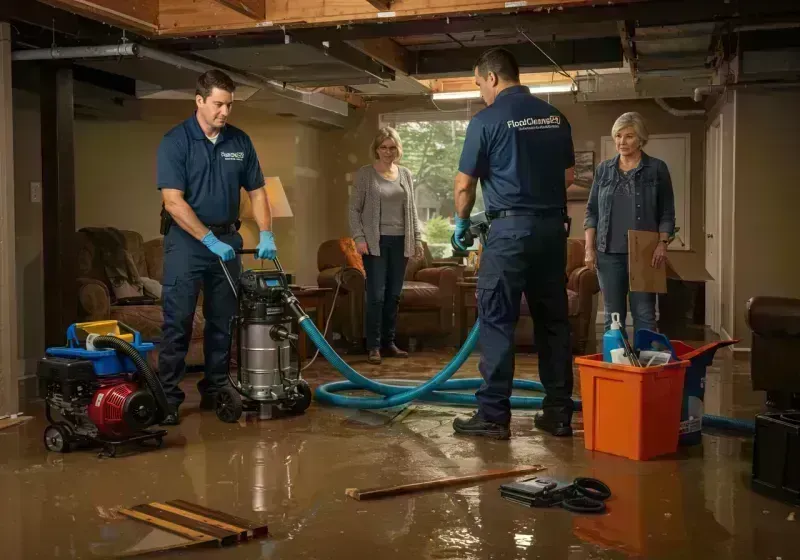 Basement Water Extraction and Removal Techniques process in Itasca, IL