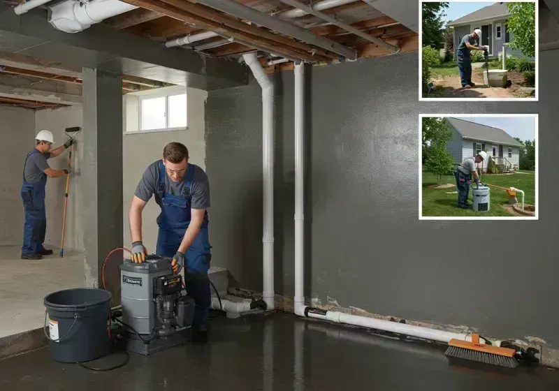 Basement Waterproofing and Flood Prevention process in Itasca, IL